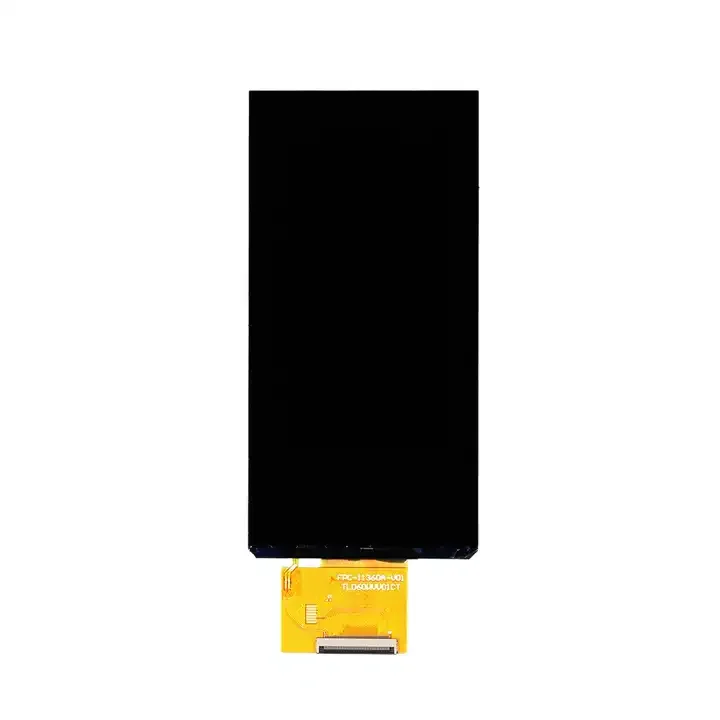 6 Inch TFT LCD Display 480x960 Resolution, SPI Interface - Industrial ...