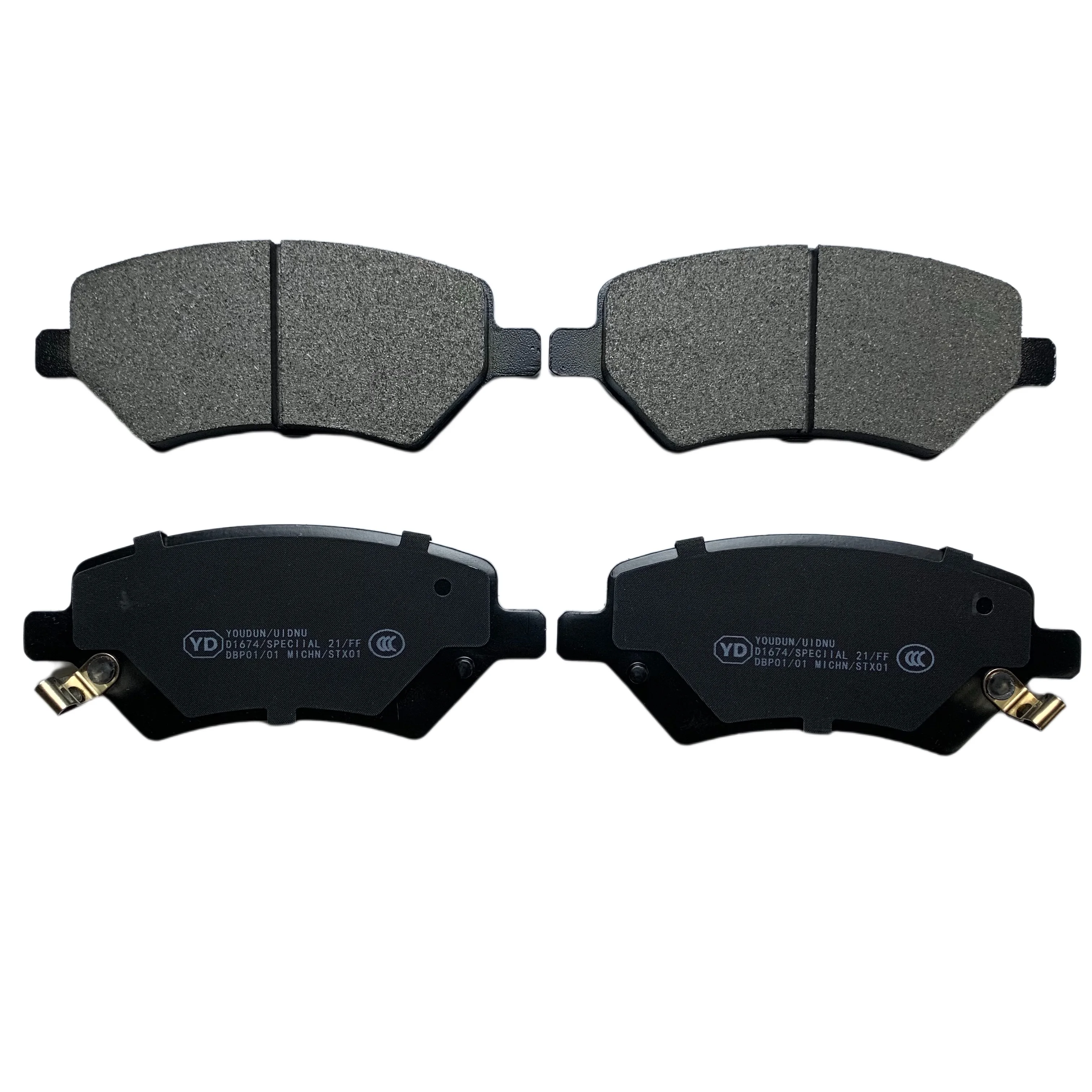 ODM OEM Ceramic Brake Pads 4048094700 for Front Wheels of Livan X3