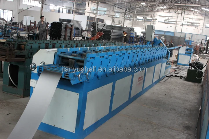 Metal Steel Selective Pallet Racking High Density VNA support heavy duty long span pallet rack shelving factory