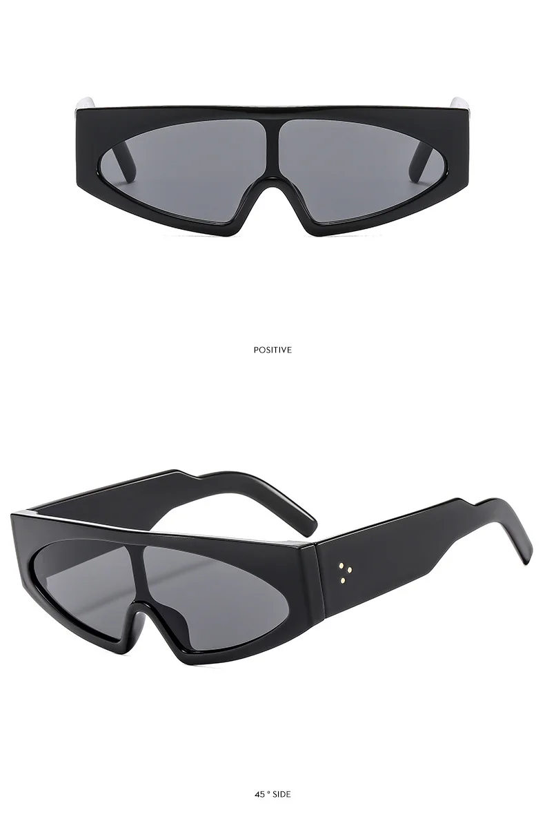 2024 Celebrity Shades Sunglass Hip Hop Glasses Mens Custom Fashion