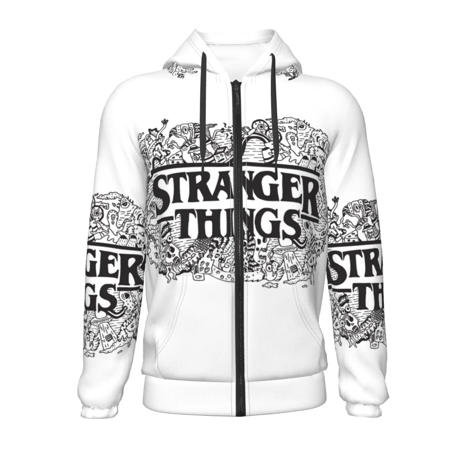 2021 New Stranger Things Pullover Plus 
