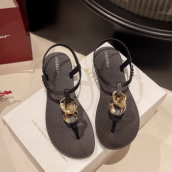 Women Lady Female Open-toed Sandals Cross Strap 2020 Flat Lady Classical Women's Sandals,Sandals for Women