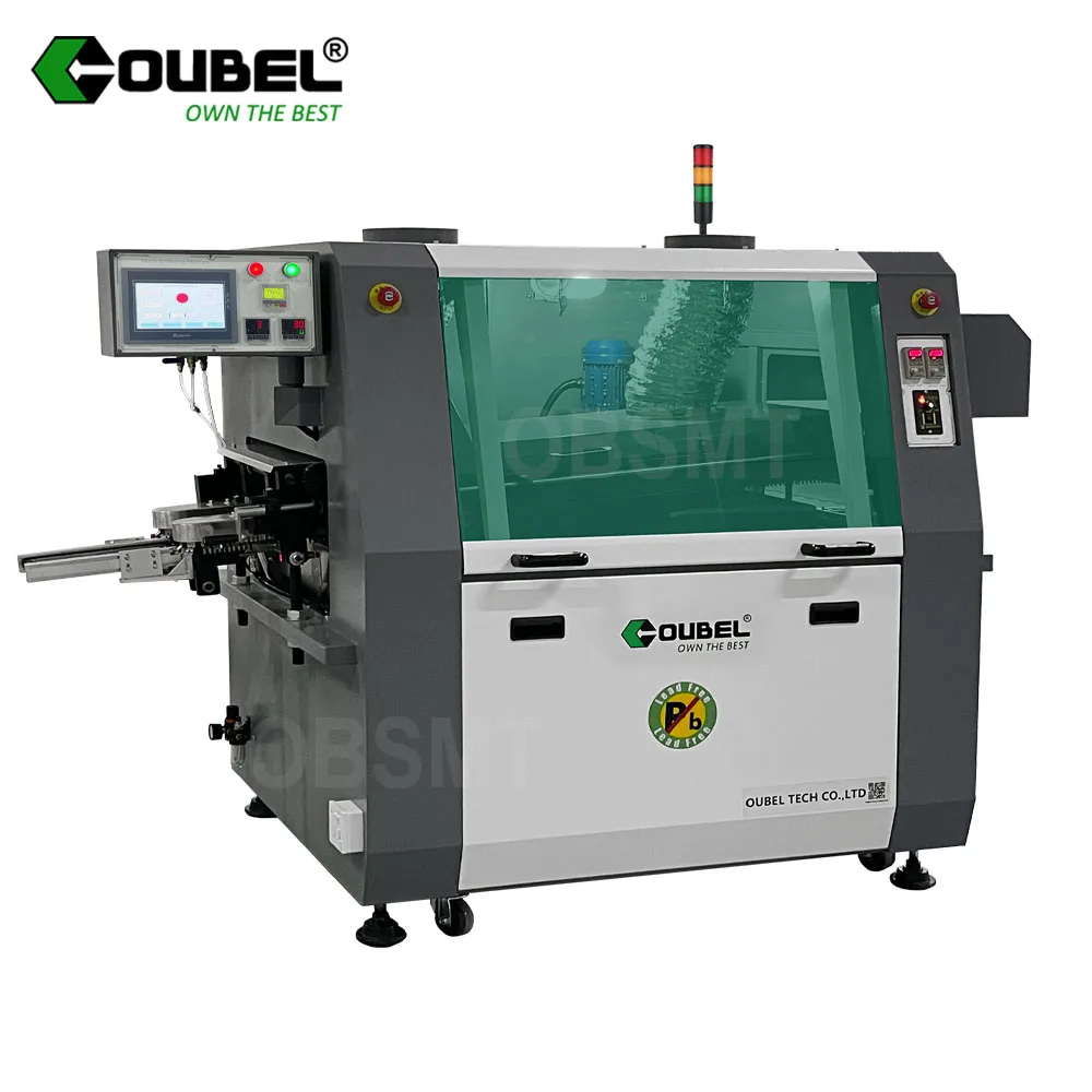 Good Quality 220V  Manual Selective Jet Wave Soldering Machine PCB Soldering Machine  with 1 Year Warranty