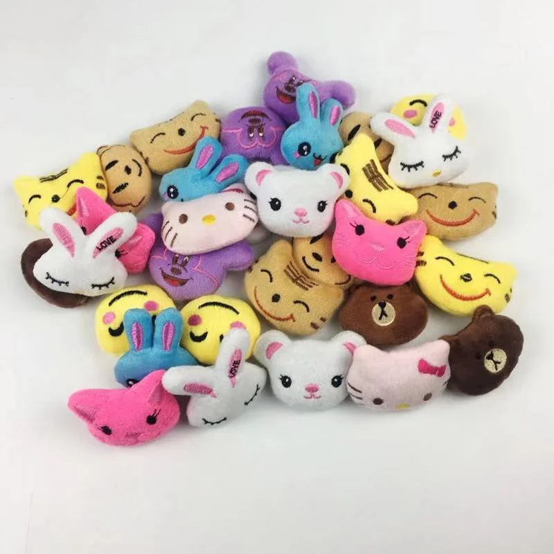 Милая детская игрушка, Забавный слот, кукла, миниатюрная плюшевая игрушка для куклы, захватывающая когти, машинная игра