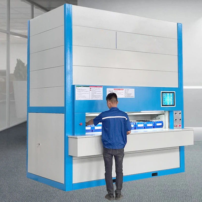 VLM VCM Carousels Large Capacity Improved Picking Cargo Storage Equipment Automated Storage Vertical Lift Warehouse System