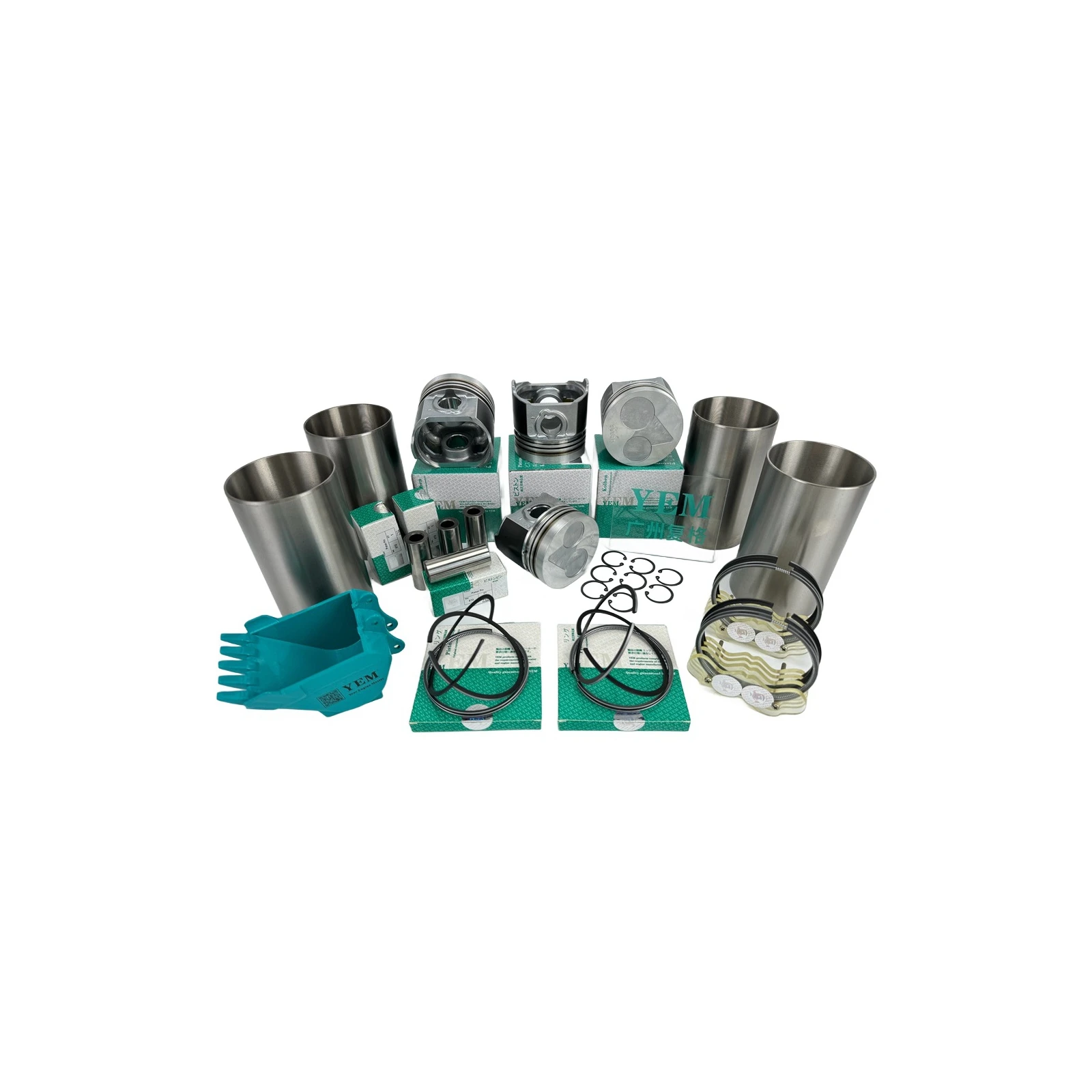 FD14 FD15 FD18 FD25 Cylinder Liner Kit for Mitsubishi Universal Engine Parts