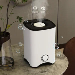 Hot Sale Top Filling Water Custom Knob Control Desktop Air Ultrasonic Air Humidifier for Home Bedroom Office
