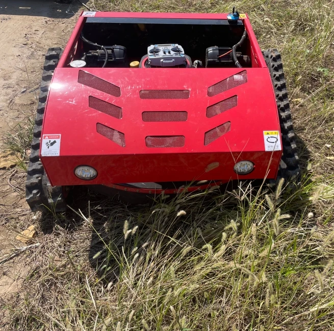 Мини-Садовая газонокосилка китайского производства Электрический робот с дистанционным управлением автоматическая для использования на ферме газонокосилки