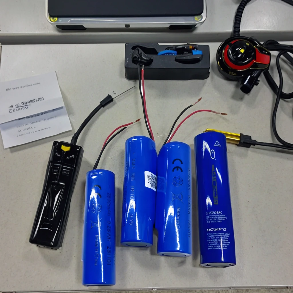 18650 2500mAh 3.7V Rechargeable Li-ion Battery PCB Protection Board Wires-Ready Use for DIY Projects Mobile Phone Camera Stock H51d42087b621453bbfcefc3608e48f6af