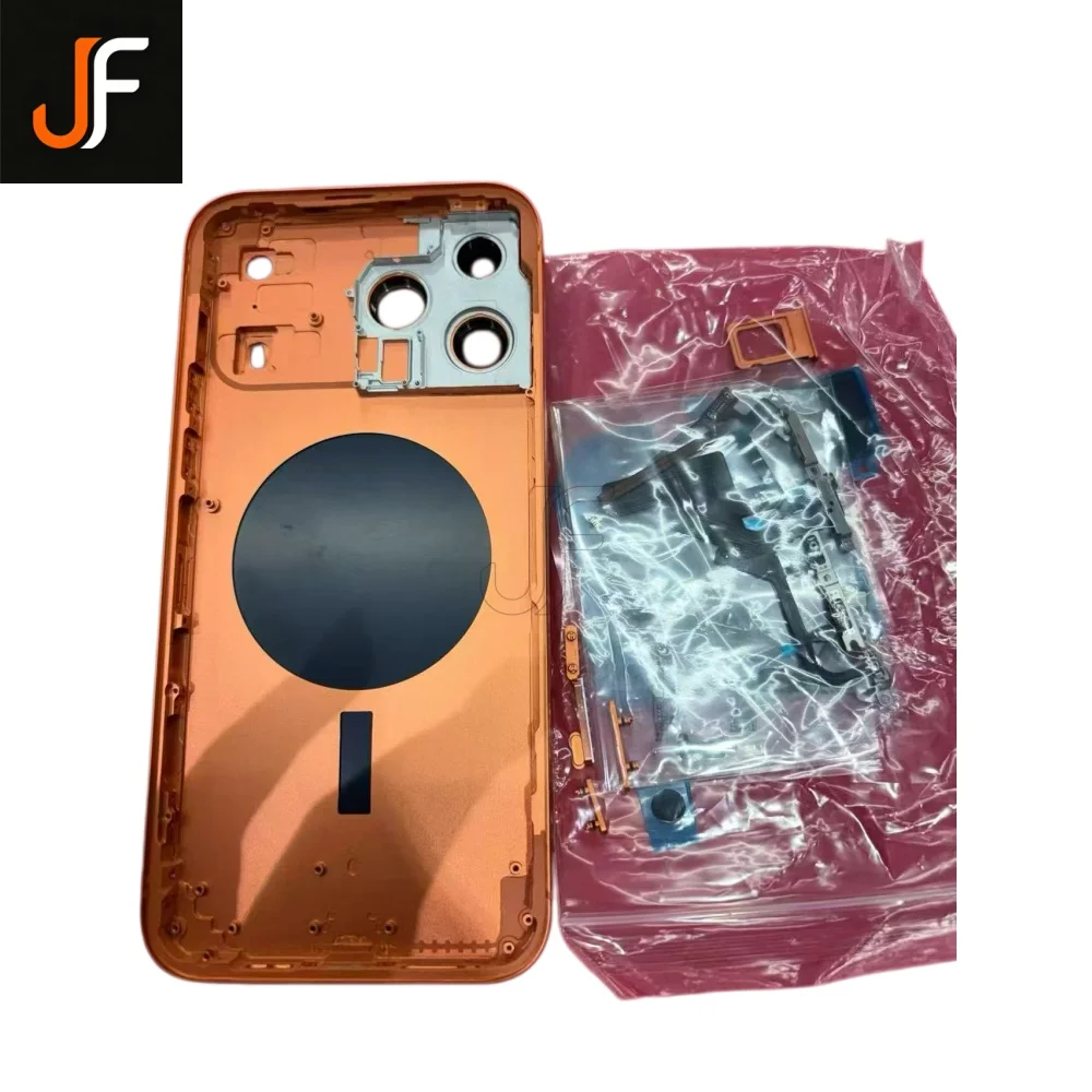 iPhone14Pro Maxを17Pro max 改造ハウジング DIY Conversion Housing Upgrade 14 Pro Max to 17 Pro Max Style