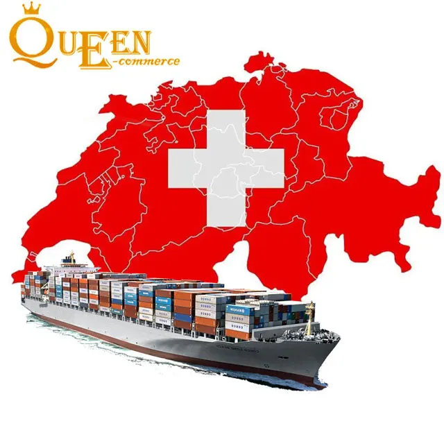 Switzerland Transportation Services Route Optimization Ddp Efficient Cago Freight Forwarder Shipping Agent China to Switzerland