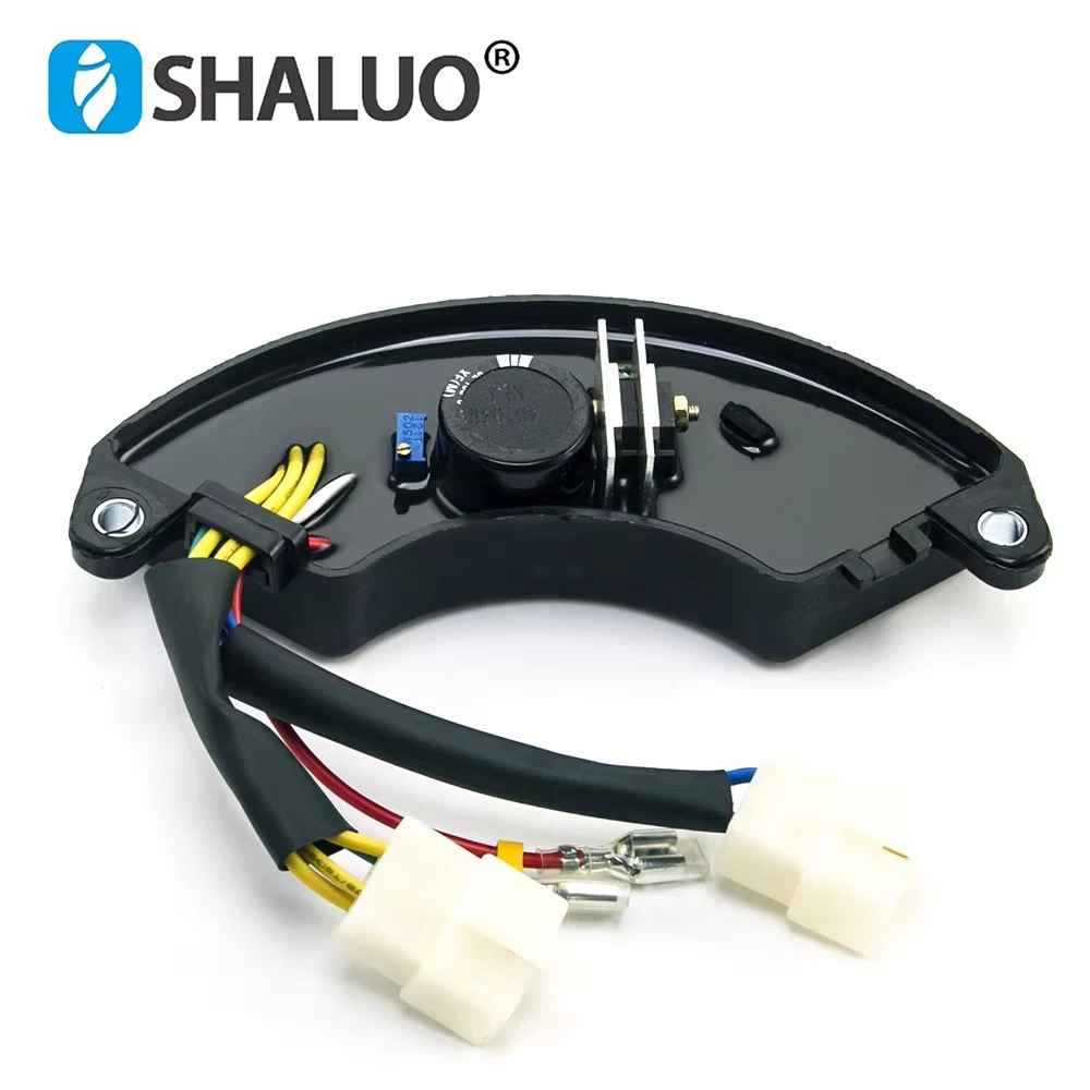 High Quality 3 Phase AVR5-3A6A GTDK Automatic Voltage Regulator Stabilizer Generator Parts Gasoline Avr 5KW 380v 8 Wires