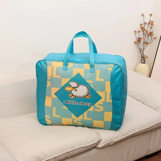 Customizable PE PVC Stand-Up Zipper Bags Reusable Vinyl Storage Pouch Bags with Zipper Top Sealing Handle