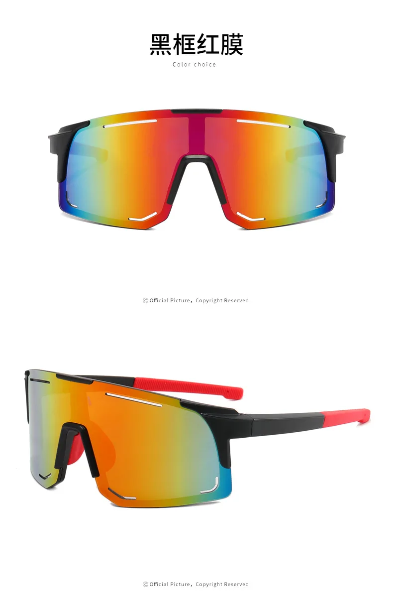 Mens Sport Sunglasses Fashion Sun Glasses Sport Cycling Sunglass Uv400
