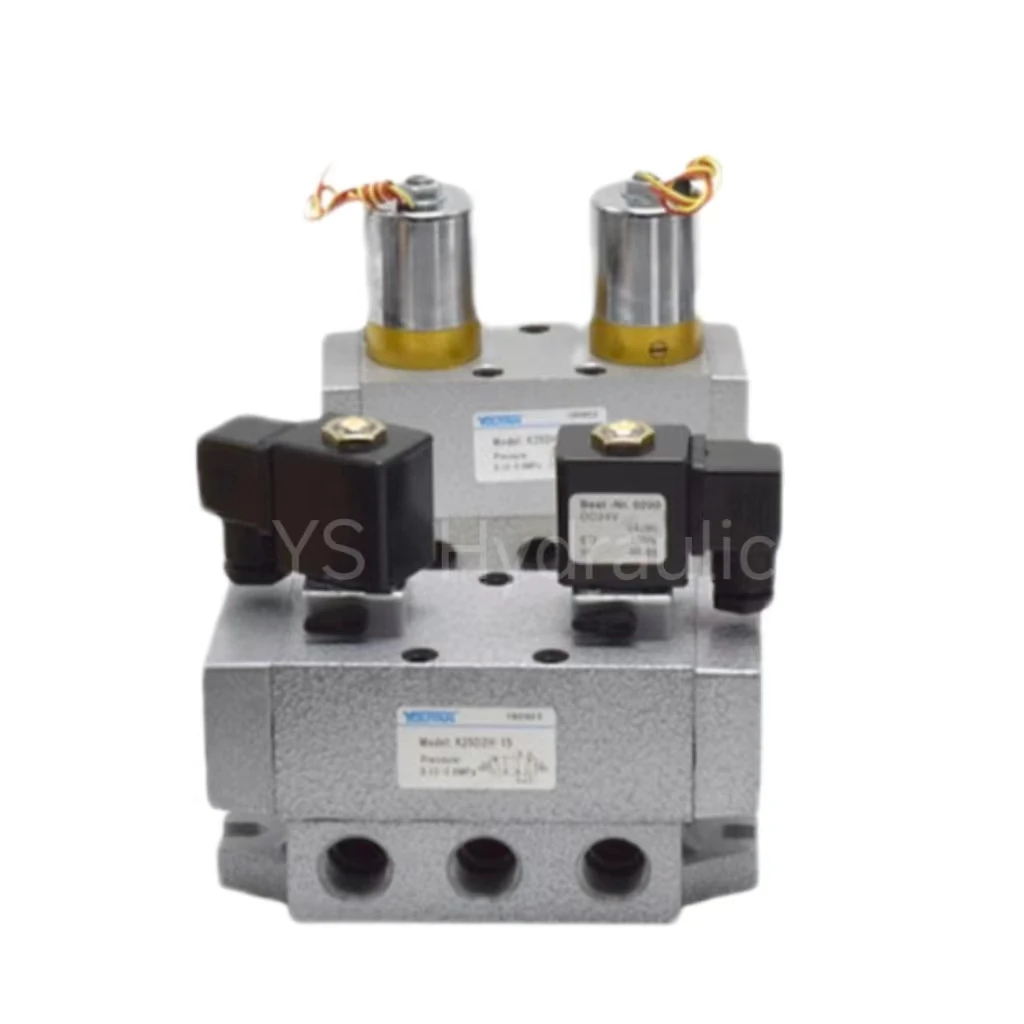 Electronic Control 8 Solenoid Valve Q24DH K25D Q24D2H K25D2H-15 K35D2H 10 20 25 32 40