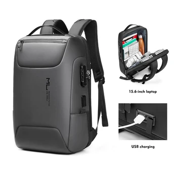 New Bag Laptop Usb Charging Anti Theft College School Waterproof Bagpack Backpack Bag