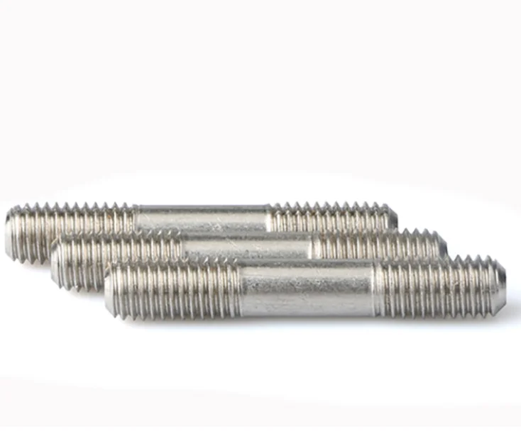 Double End Threaded Stud Bolts M6 M8 M10 M12 All Sizes A4 Stainless Steel Screws