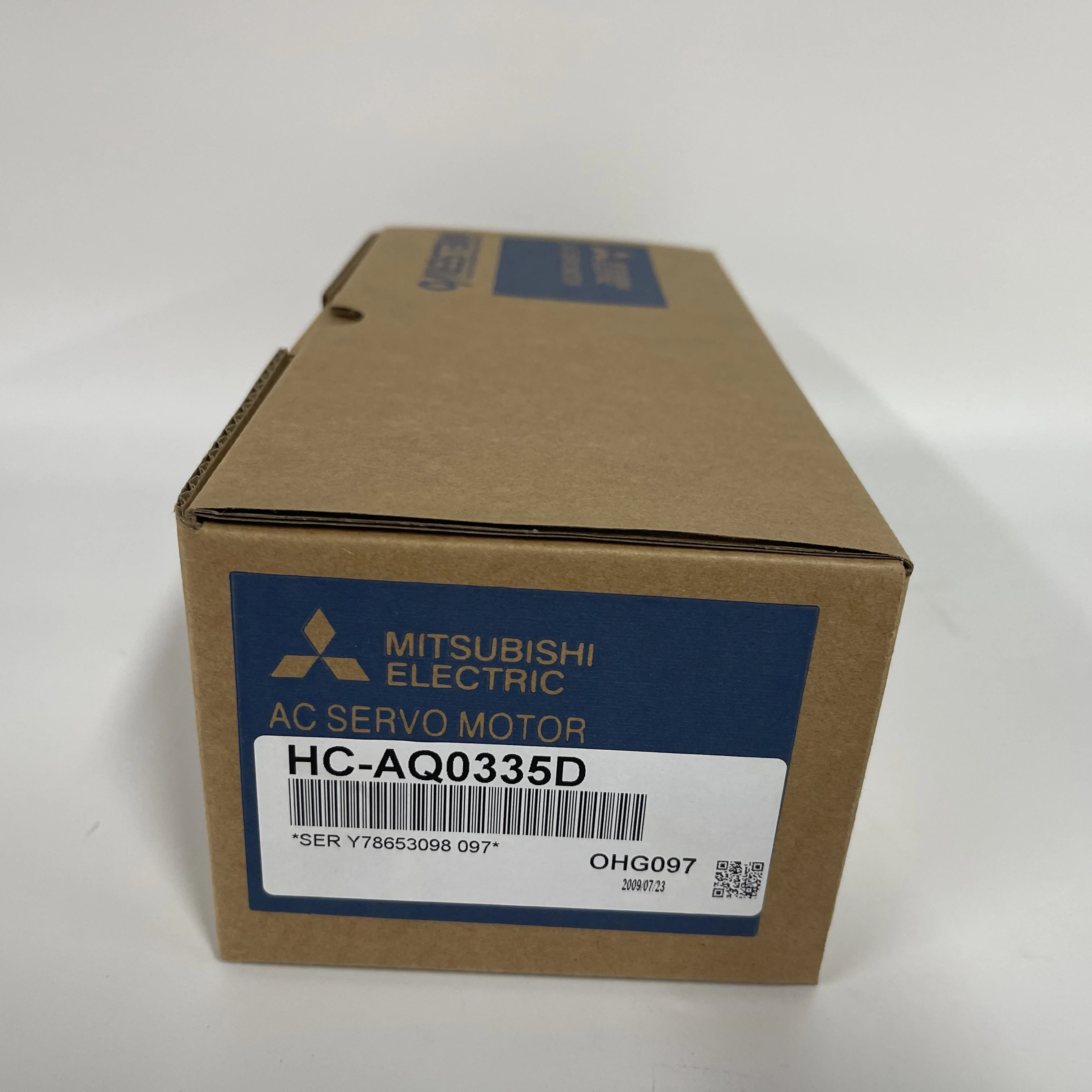 Mitsubishi AC Servo Motor HC-AQ0335D Mitsubishi AC Servo Motor HC-AQ0335D