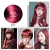 deep wine red