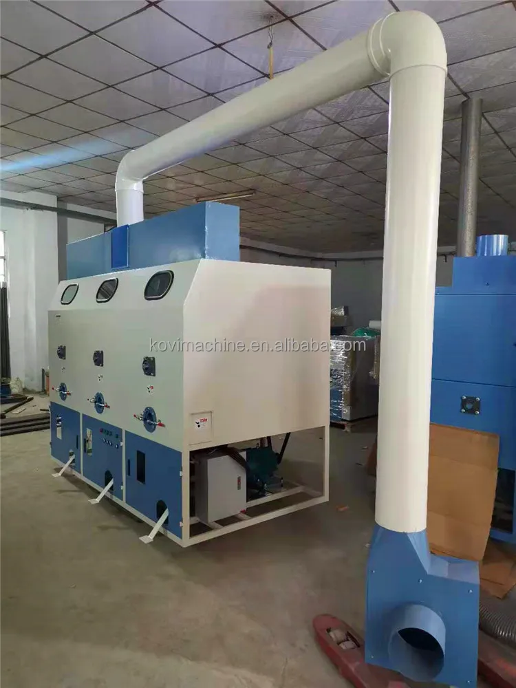 90-100kgs/Hour Pillow Filling Machine/Stuffing Machine for Cushion