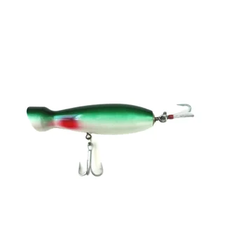 Cheery 40g Popper Swim Bait Saltwater Fishing Tuna Salmon Plug Rig Fish Silicone Hard Bait Lure – Soft Lure – view 5