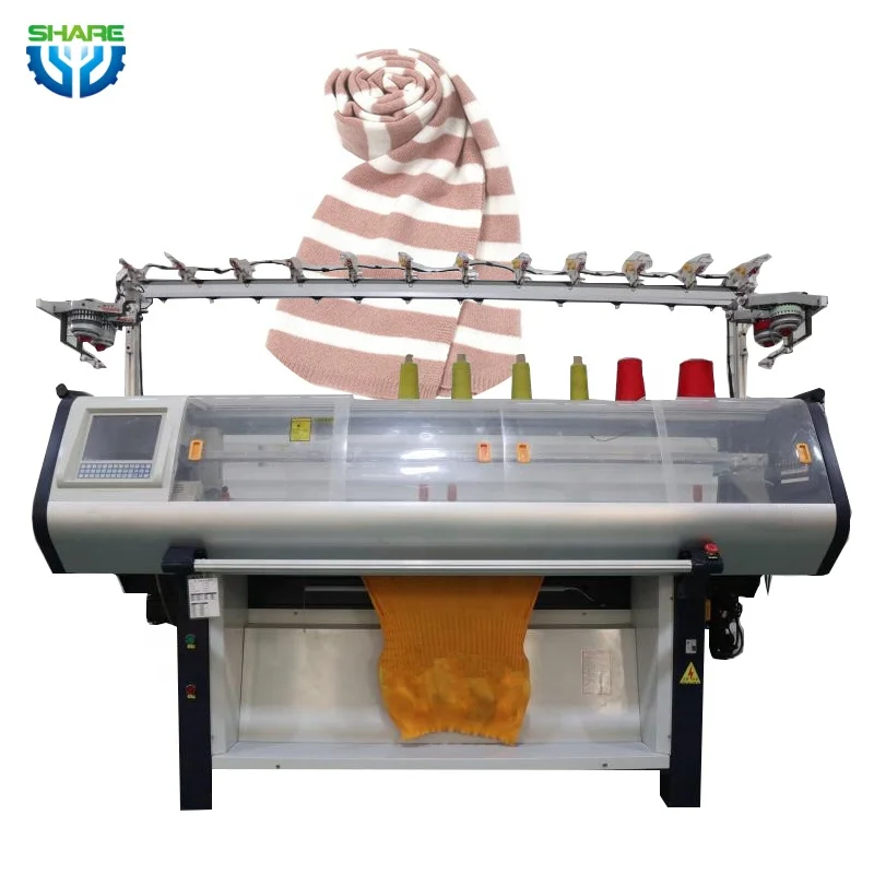 Single System 52inch Carpet Sweater Automatic Hat Knitting Machine - China  Sweater Knitting Machine Price, Fully Automatic Sweater Knitting Machine