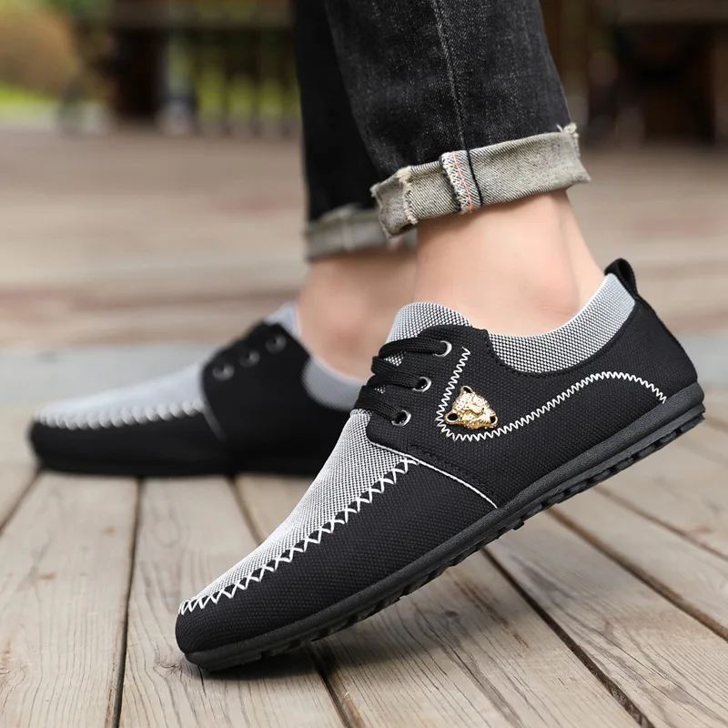 Hot Sale Cheaper New Men Shoes Breathable Male Wedge Sneakers Casual Shoes
