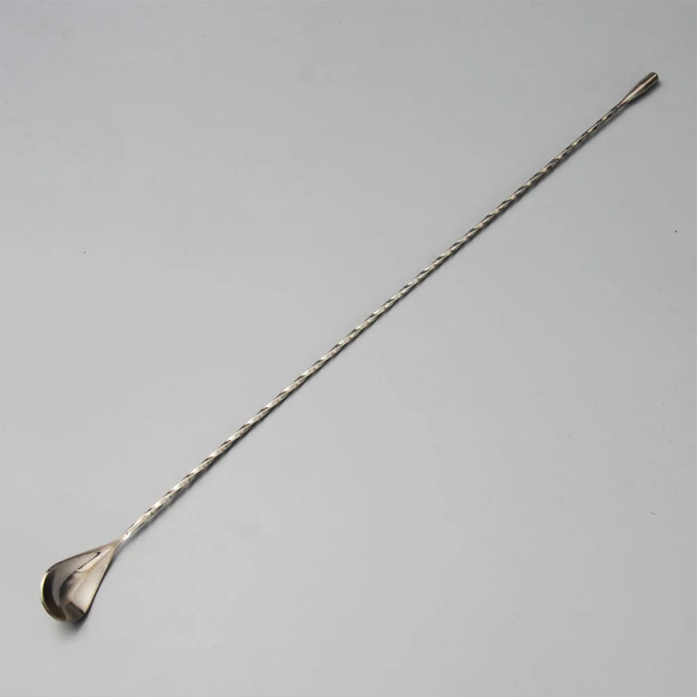 custom swizzle coffee stirrer, metal stir