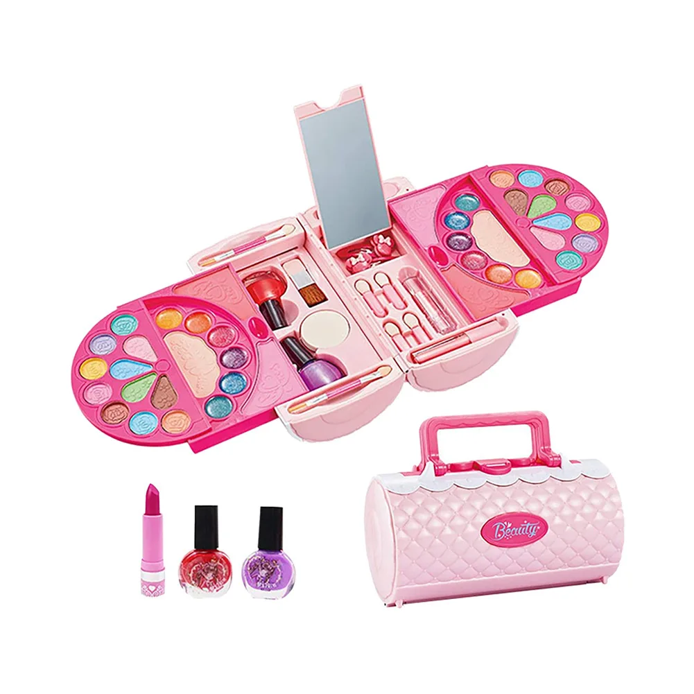 Glamour Makeup Kit for Kids – Fashion Angel Girl Beauty Case