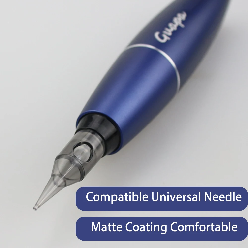 多機能スカルプマイクロピグメンションペンヘアタトゥーガン