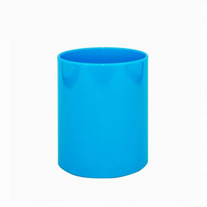 Hot Colorful Round Pen Stand Container Pen Stand Box Pen Holder for Office Stationery