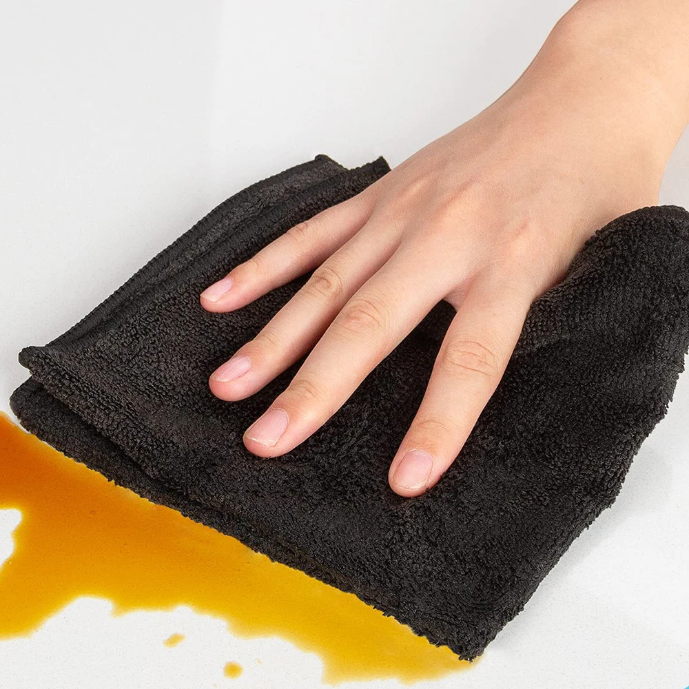 Microfiber Cleaning Cloths Polishing Car Microfiber Cloth Towel Microfiber Glass Cleaning Cloth