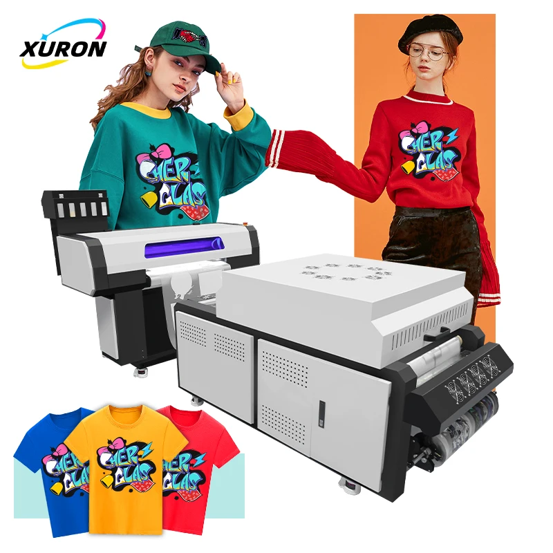 XURON DTF Heat Transfer Advanced Printer Machine