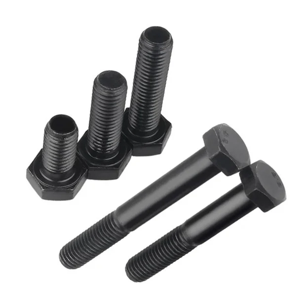 Hex Bolt And Nut High Strength Heavy Hex Bolt With Fitting Nuts Buy Bolt And