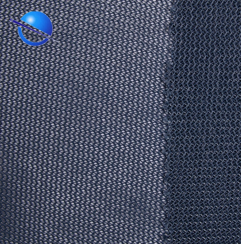 100% полиэстер, термостойкая блестящая сетчатая ткань для подкладки сумок и шляп