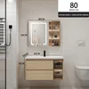 SKU-11-80cm Smart Mirror Cabinet 3.0