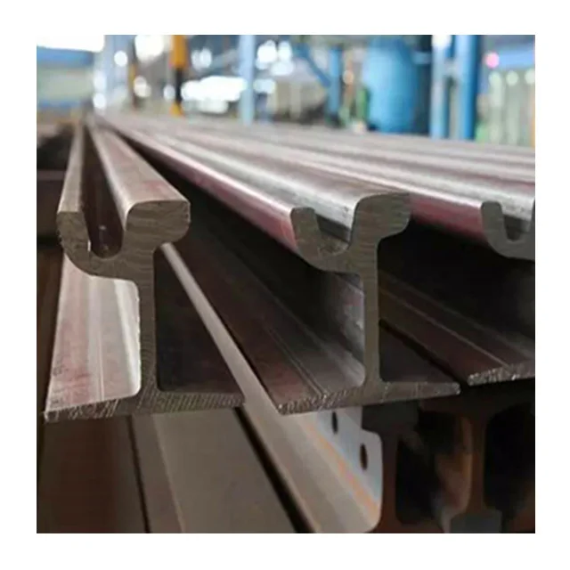 59R2 60R2 tram rail Baotou Steel U71Mn U75V grooved steel rail/channel for urban trams