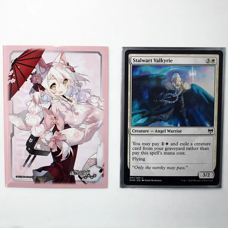 angel card sleeves mtg MTG Commander Angel Deck EDH Deck Giada, Font of Hope 100 Magic Cards –  Moonveil Games main image 0