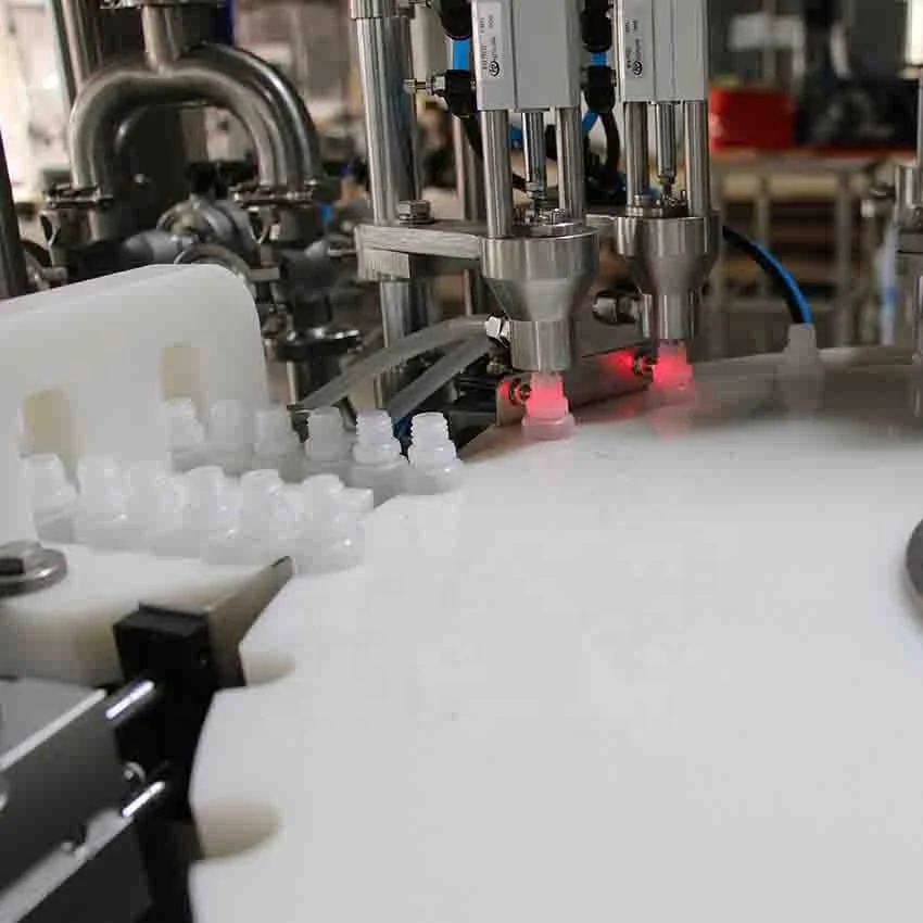 Automatic Nail Polish Filling & Capping Machine for Small Home Liquor Bottle Filling for Small Scale Production