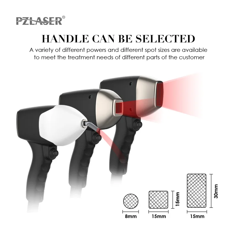 Professional 4 Wave Diode Laser Depilacion 755 808 940 1064 Diode Laser Hair Removal Machine