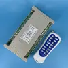 AC 16-channel receiver with industrial 16-key remote