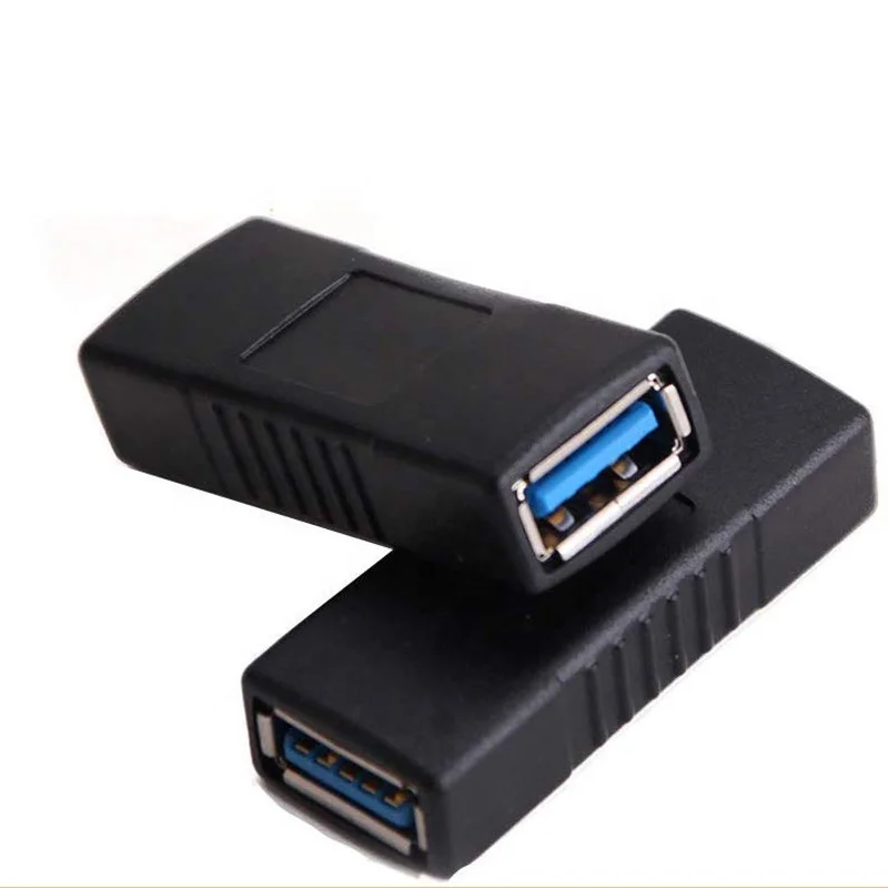 USB 3.0 Female A to F/A Adapter Bridge Extension SuperSpeed Coupler Connector BL 