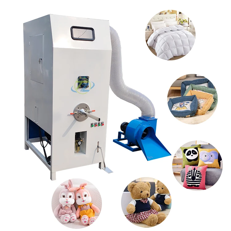 Build a Bear Filling Machine Fiber Stuffing Machine for Plush Toy New Style