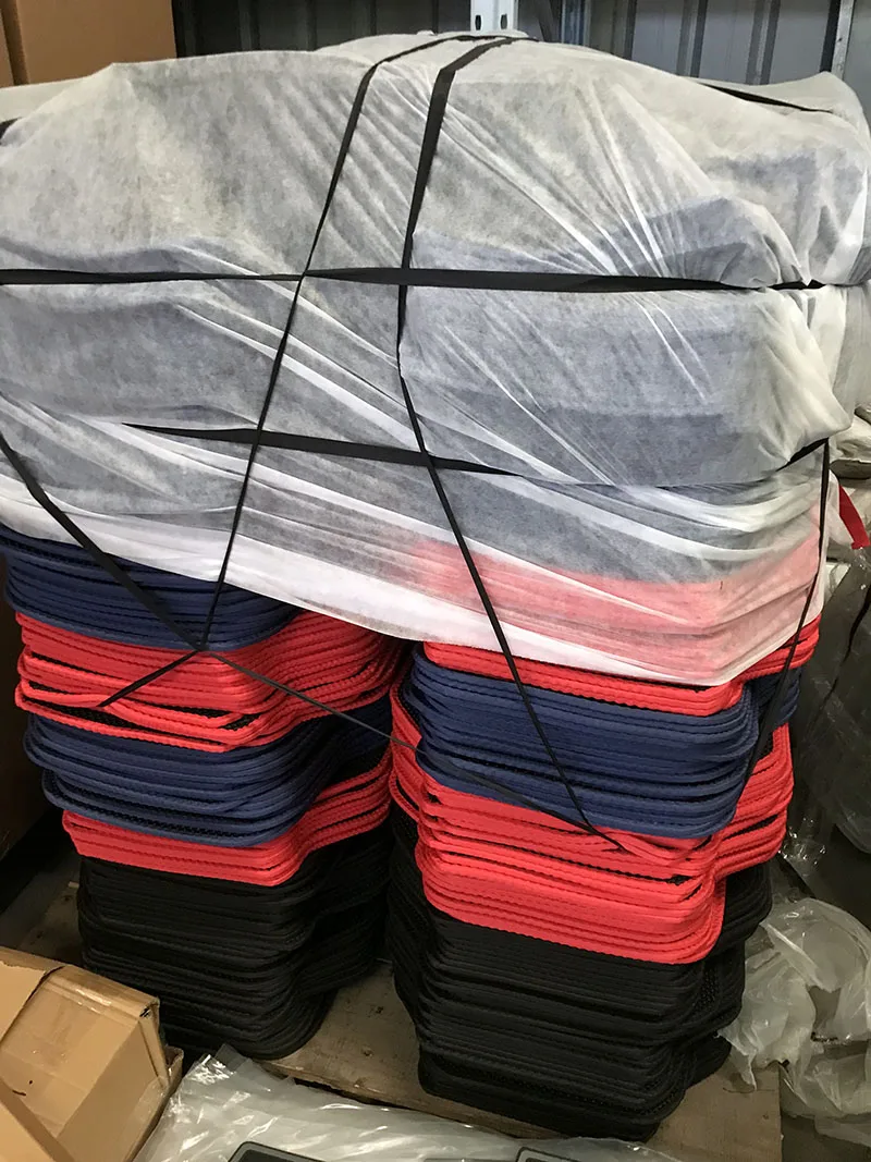 2024 Artes New Arrivals Sewn Braided Tape Edge 5 Piece Rubber Dirt Protection All Weather Car Floor Mats factory