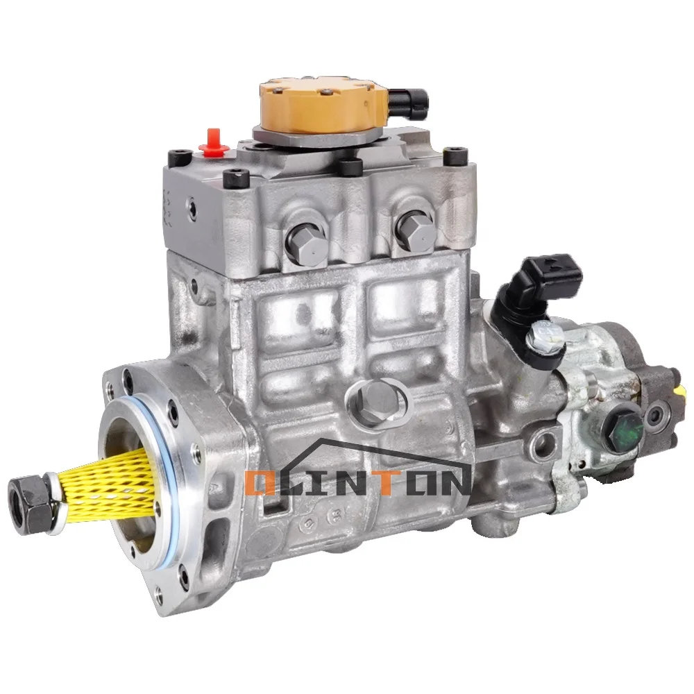 Construction Machinery Parts Excavator Diesel Engine C6.4 High Pressure ...