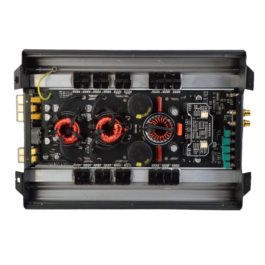 D1000 1000W Class D Monoblock Car Amplifier 1000W Car Audio with Crossovers Single Channel Car Amplifier