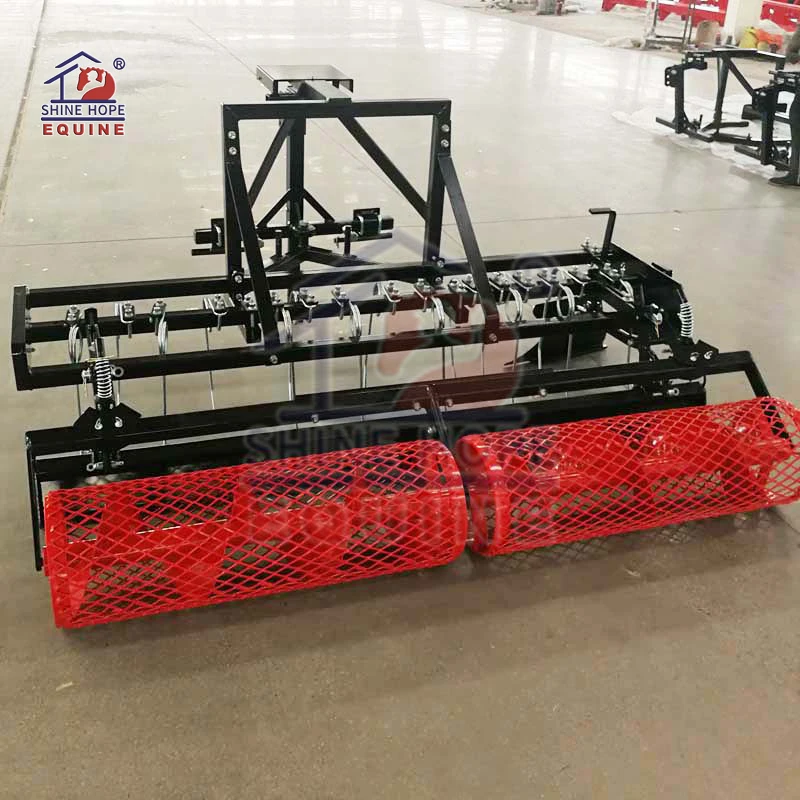 Horse Arena Leveller Arena Machine Red Color Levelling Buy Arena