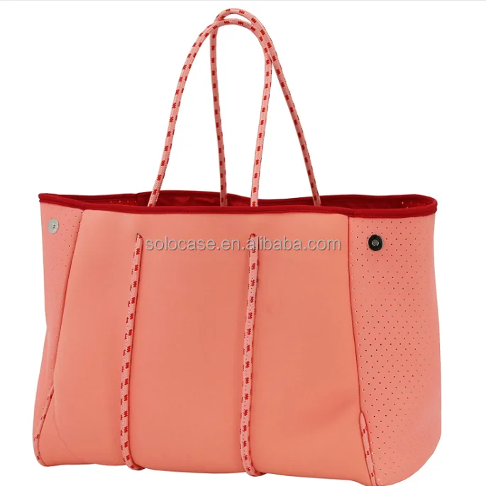 Fashionable Beach and Shopping Bag