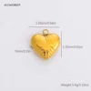 Ciondolo Cuore Classico
