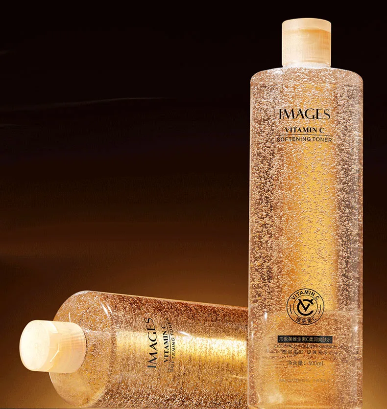 500ml OEM IMAGES Moisturizing Large Capacity Hydrating Whitening Facial Skin VC Toner